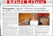 Article Midi Libre Sylvie Olivier-Padelle