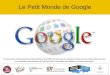 Atelier Numérique "Le petit monde de google"