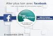 Atelier Aller plus loin avec Facebook
