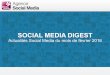 Social Media Digest n°22. Retour sur l'actualité des réseaux sociaux de Février 2016