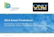 2014 Email Predictions Webinar