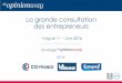 La Grande consultation des entrepreneurs - Sondages OpinionWay pour CCI France / Juin 2016