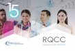 RQCC Rapport Annuel 2015-2016