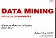 Data mining - Introduction générale