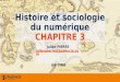 Histoire et sociologie du numérique, chapitre 3