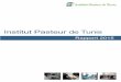 Rapport 2015 de l'Institut Pasteur de Tunis