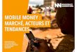 Mobile Money: Marché, Acteurs et Tendances