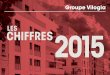 Les chiffres 2015 Groupe Vilogia