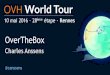 [FR] Workshop OverTheBox, OVH World Tour Rennes (10/05/16)