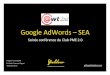 Atelier Club PME 2.0 - Google Adwords - SEA