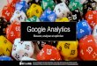 Google Analytics - Mesurer, Analyser et optimiser