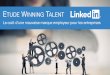 Etude Winning Talent & LinkedIn - Le coût d'une mauvaise marque employeur pour les entreprises