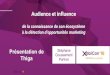 XebiCon'16 : Thiga - Audience et influence : de la connaissance de son écosystème à la détection d’opportunités marketing