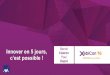 XebiCon'16 : AXA France et Thiga - Innover en 5 jours c'est possible ! Retour sur 10 mois de Design Sprint. Par Benoit Cizeron, Innovation manager chez AXA France et Paul Depré, Sprint