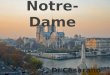 Project de Français- Cathédrale Notre Dame de Paris