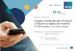 Rapport ipsos pour MSD France - digital et santé