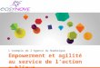 ReF - OI - Empowerment et agilité au service de l’action publique : l’exemple de l’Agence du Numérique - Pascal POTY