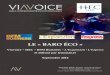 Le "Baro éco" de septembre 2016 Viavoice pour HEC Paris - BFM Business - L’Expansion - L’Express