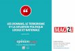 OpinionWay pour Mag2Lyon - Les Lyonnais, le terrorisme et la situation politique locale et nationale / 9 Septembre 2016