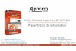- Formation Microsoft PowerPoint 2013 (77-422)