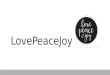 Love peacejoy   tante betsy