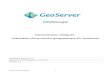 Publication d'une couche géographique sur GeoServer
