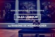 14 raisons d'embaucher Elea Labour