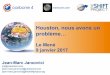 Diaporama de la conférence de Jancovici à Colliné - 09.01.2017