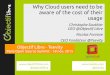 20151119 Sensibilisation des Utilisateurs aux coûts d'usage du Cloud