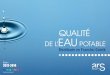 Bilan de la qualité de leau potable en Franche-Comté (2016)