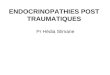 Endocrinopathies post traumatiques