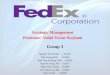 Fedex corporation