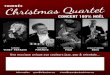 Poster christmas quartet 3