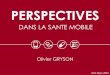Olivier GRYSON - Perspectives dans la santé mobile - OCS Dijon 2015