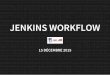 Jenkins Workflow