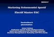 Marketing Evénementiel Sportif - Electif Master ESC - séance 3