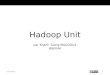 Hadoop unit