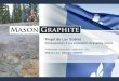 Mason Graphite - Corporate Presentation September 2016 (French)
