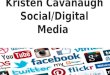 Kristen Cavanaugh -- Social Media Portfolio