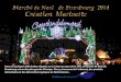 Le marché de Noel de Strasbourg-marinette