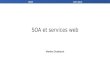 SOA et services web - Généralités