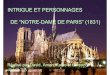 Intrigue et personnages de Notre-Dame de paris