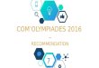 Com'Olympiades Groupe 78