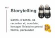 2016 storytelling non marchand