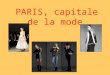 Paris, capital de la mode