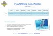 Planning aquabike juin