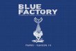 Booklet Blue Factory - saison 15
