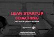 Lean startup itescia 2015 16 - growth engine and MVPs
