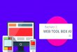Web tool box  : Les nouveaux outils du web !