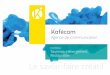 Kaf©com communication - Portfolio tourisme, hebergement et restauration